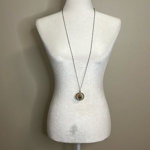 Michal Negrin Long Necklace Locket